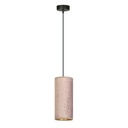 Bente 1 Bl Rose pendant lamp