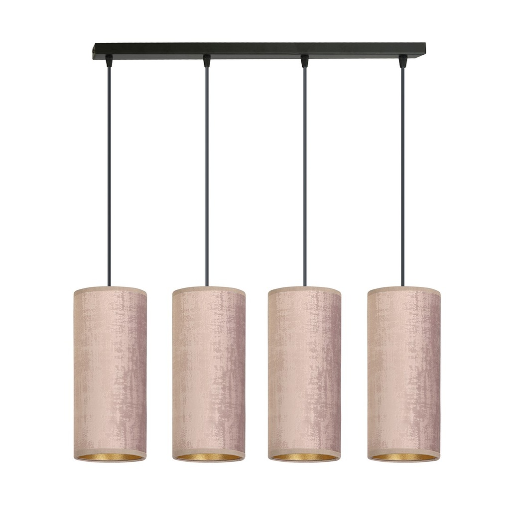 Bente 4 Bl Rose pendant lamp