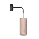 Lampada da parete Bente K1 Bl Rose