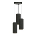 Lampada a sospensione Bente 3 Bl Premium Black