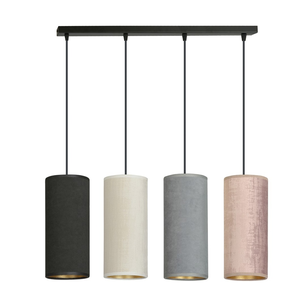 Bente 4 Bl Mix pendant lamp