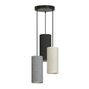 Lampada a sospensione Bente 3 Bl Premium Mix