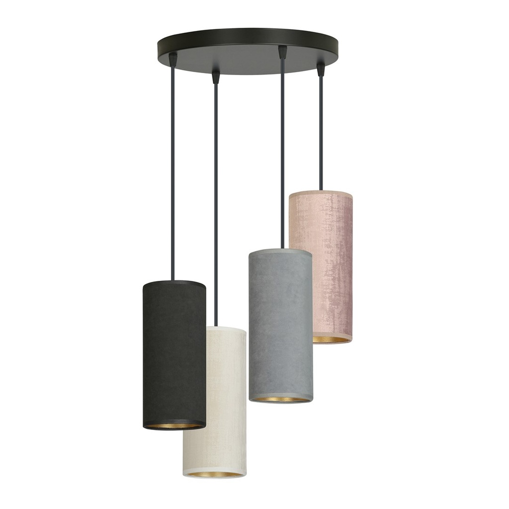 Bente 4 Bl Premium Mix pendant lamp