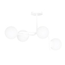 Lampada da soffitto Kalf 4A White