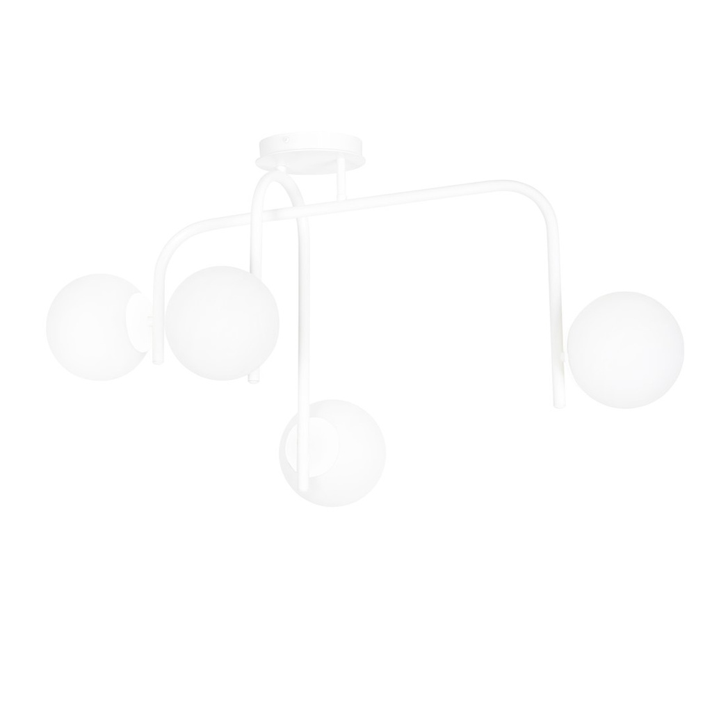Lampada da soffitto Kalf 4B White