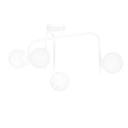 Lampada da soffitto Kalf 4B White