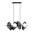 Lampada a sospensione Drifton 4 Black