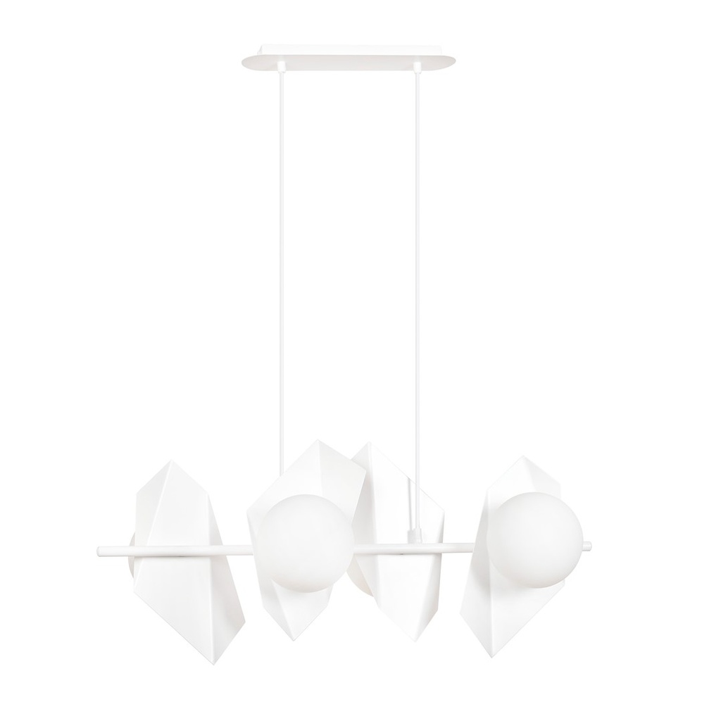 Lampada a sospensione Drifton 4 White