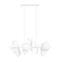 Lampe suspendue Drifton 4 blanche