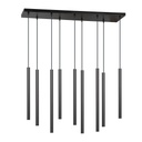 Lampada a sospensione Selter 9 Black