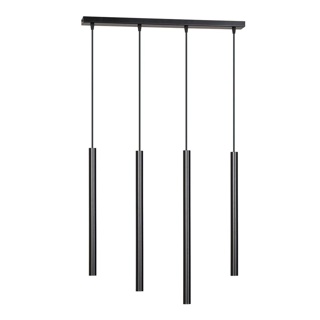 Lampada a sospensione Selter 4 Black
