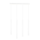 Lampada a sospensione Selter 4 White