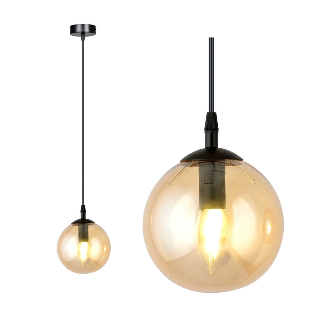 Lampada a sospensione Cosmo 1 Bl Miodowy