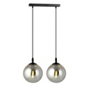 Lampada a sospensione Cosmo 2 Bl Grafit