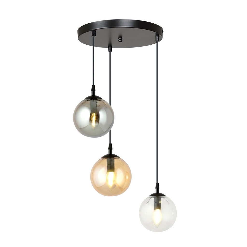 Lampada a sospensione Cosmo 3 Bl Premium Mix