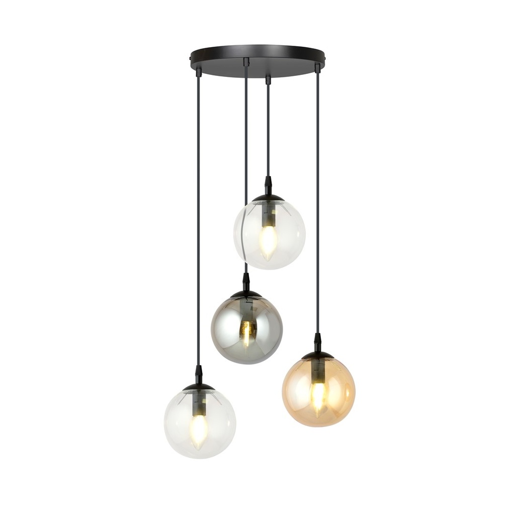 Lampada a sospensione Cosmo 4 Bl Premium Mix