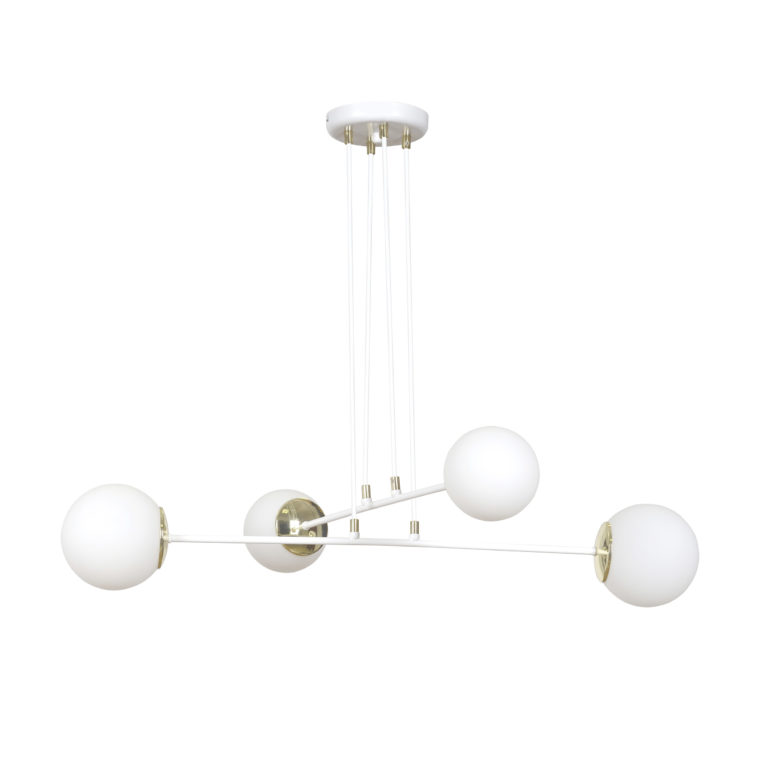 Ognis 4 White pendant lamp