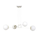 Lampada a sospensione Ognis 4 White