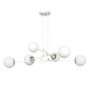 Lampada a sospensione Ognis 6 White