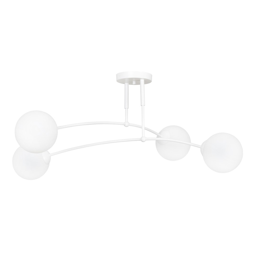 Lampada da soffitto Pregos 4 White