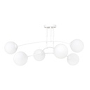 Lampada da soffitto Pregos 6 White