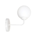Lampada da parete Pregos K1 White