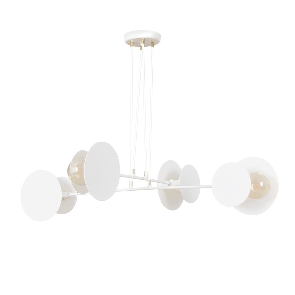 Lampada a sospensione Idea 4 White