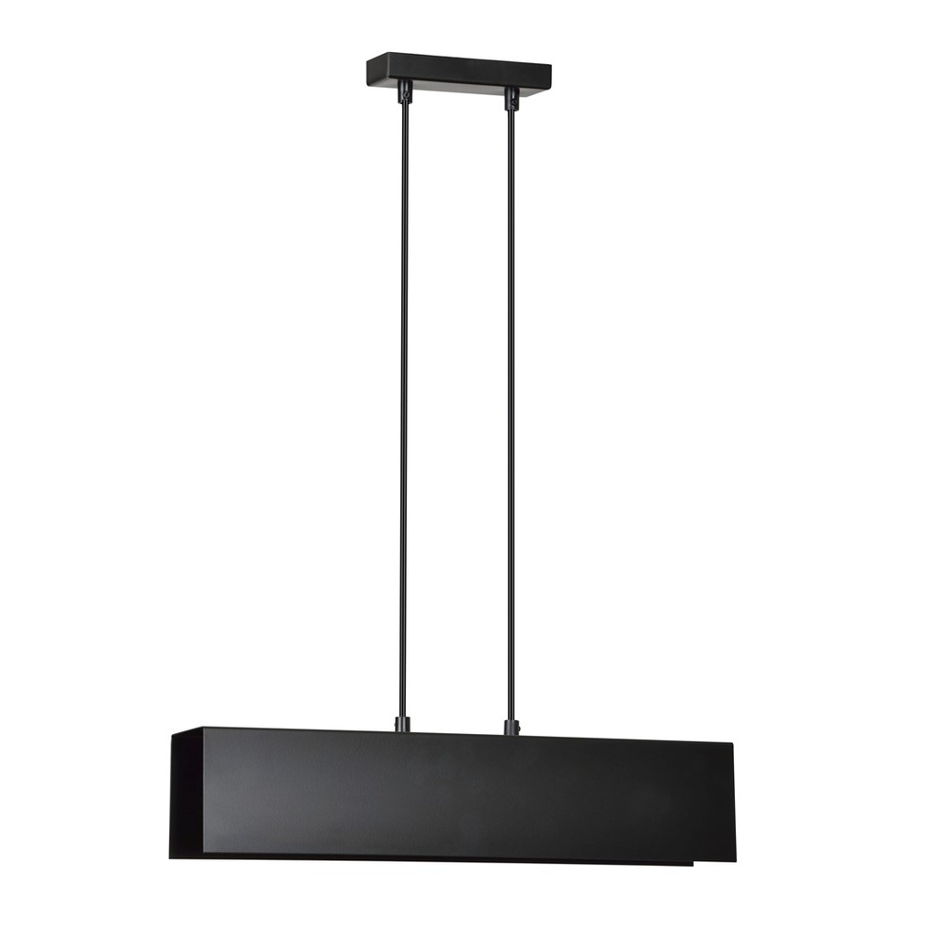 Gentor 2 Black pendant lamp
