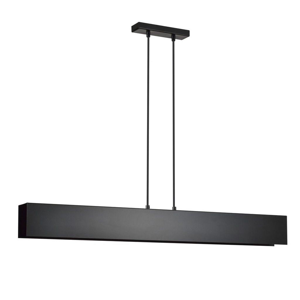 Lampada a sospensione Gentor 4 Black
