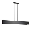 Gentor 4 Black pendant lamp