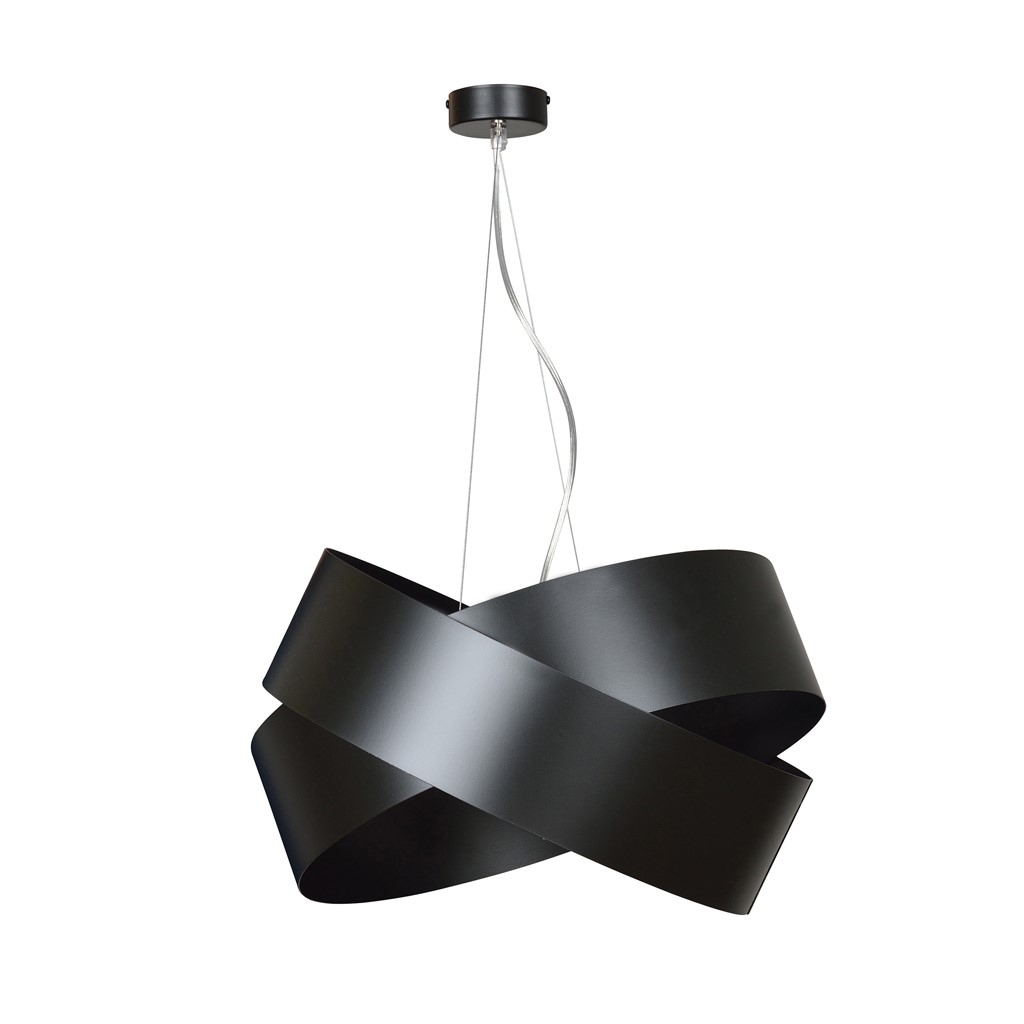 Vieno Black pendant lamp