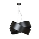Vieno Black pendant lamp