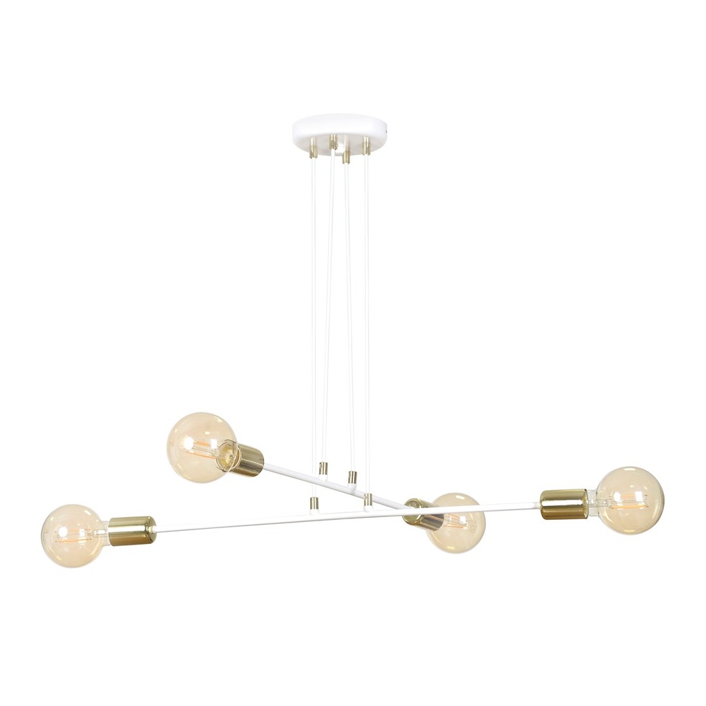 Lampada a sospensione Vesio 4 White