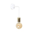 Lampada a sospensione Vesio K1 White