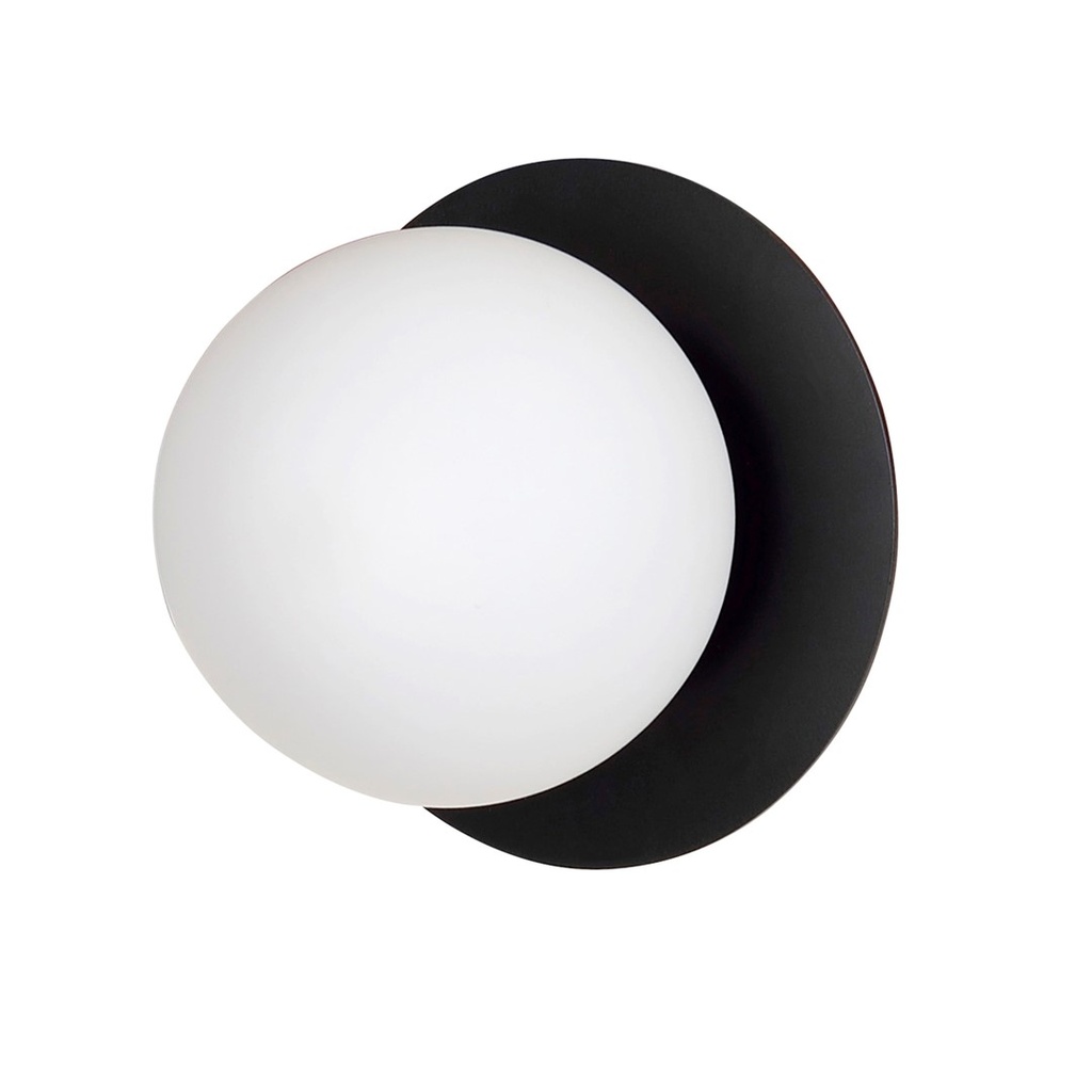 Lampada da parete Minerva K1 Black