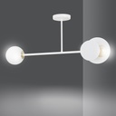 Lampada da soffitto Minerva 2 White