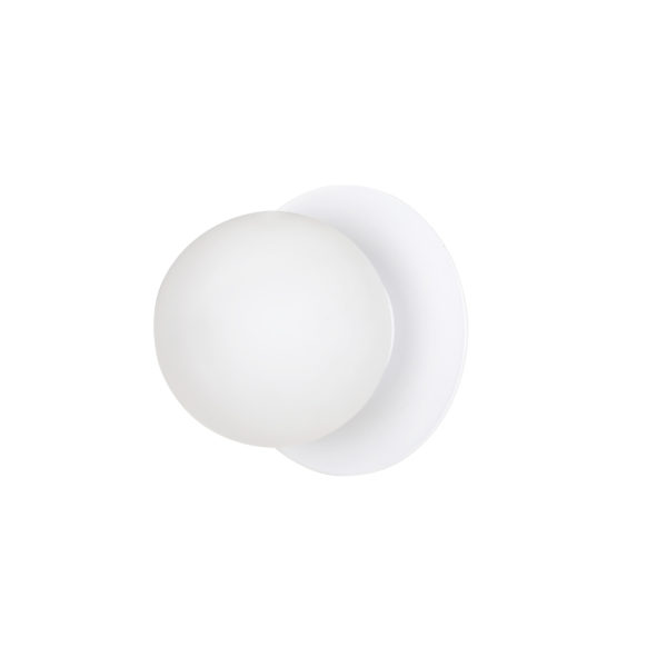 Minerva K1 White wall lamp