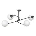 Selbi 4 Black ceiling lamp