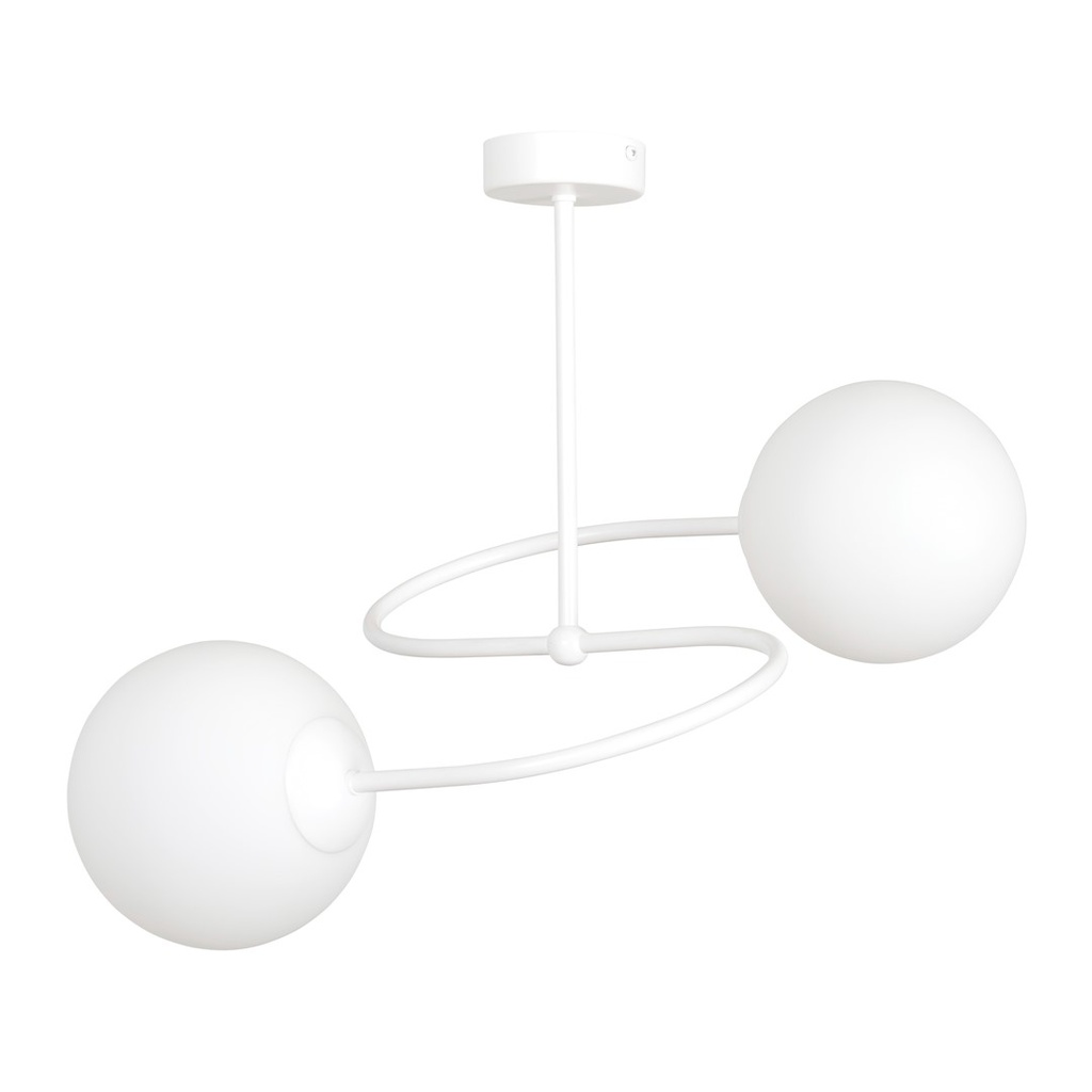 Selbi 2 White ceiling lamp