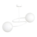 Selbi 2 White ceiling lamp
