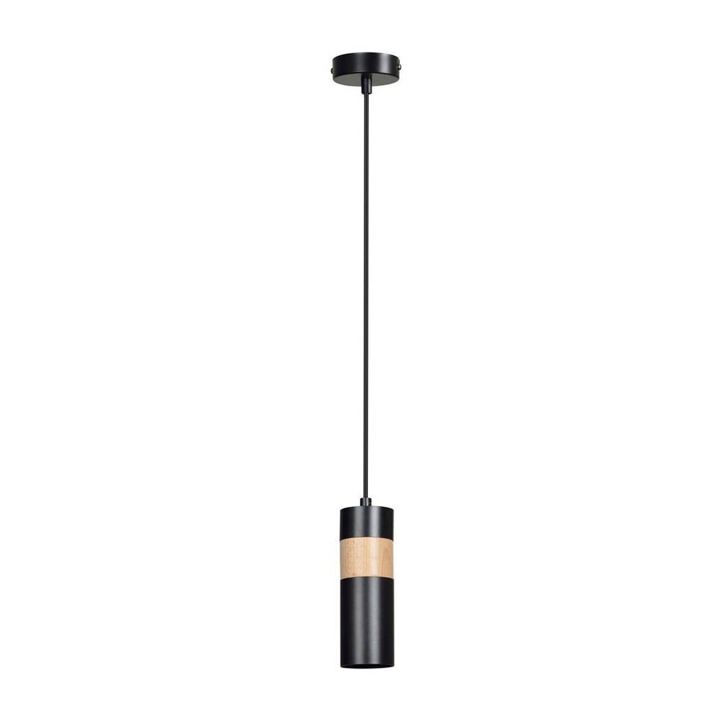 [732/1] Akari 1 Black pendant lamp