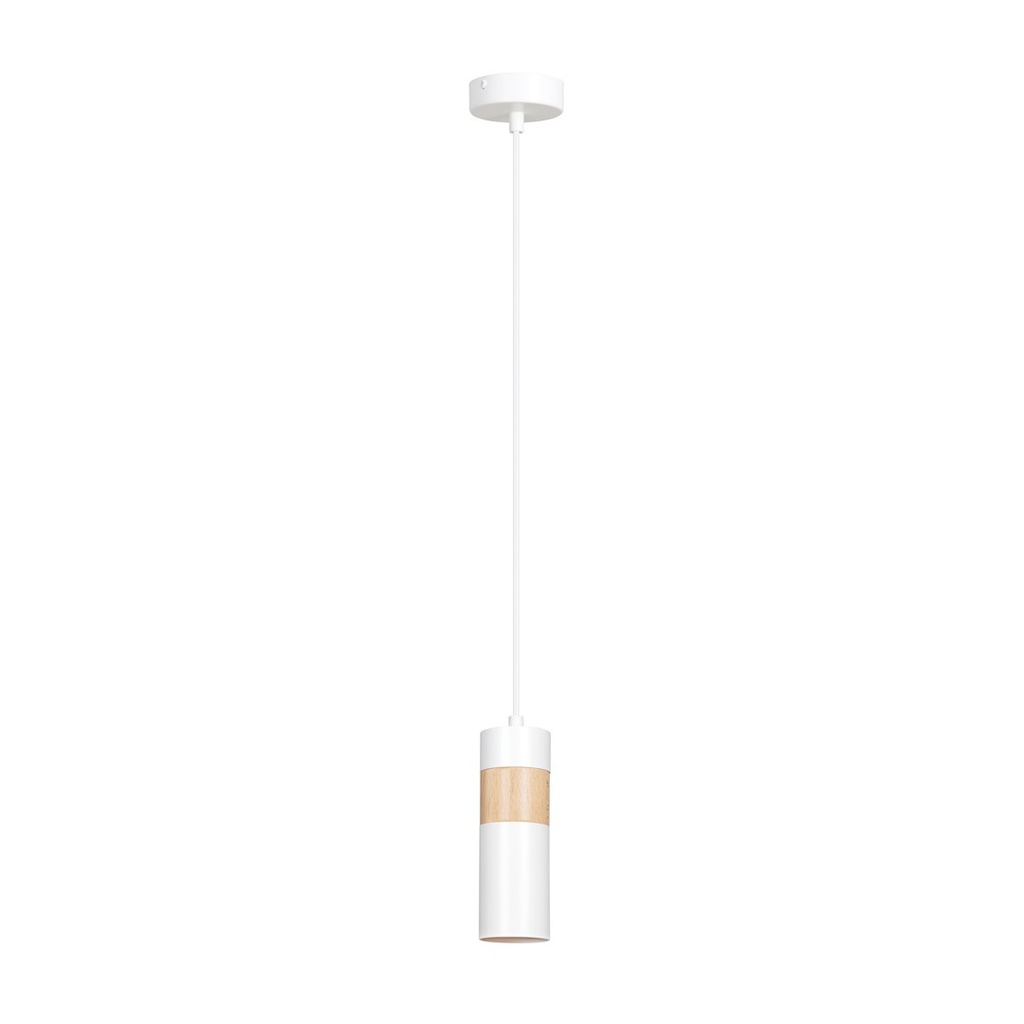 [733/1W] Akari 1 White pendant lamp
