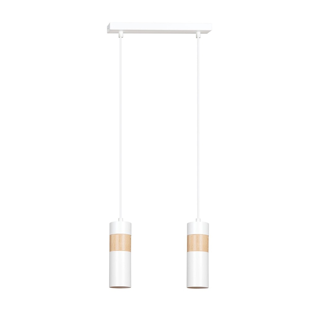 Lampada a sospensione Akari 2 White