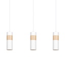 Akari 3 White pendant lamp