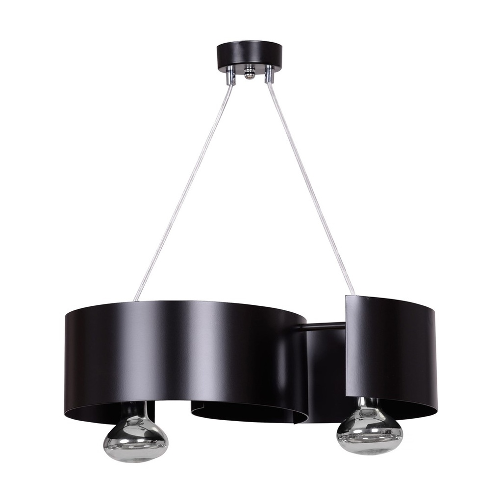 Lampada a sospensione Vixon 2 Black