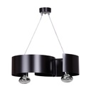 Lampada a sospensione Vixon 2 Black