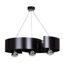 Lampada a sospensione Vixon 3 Black