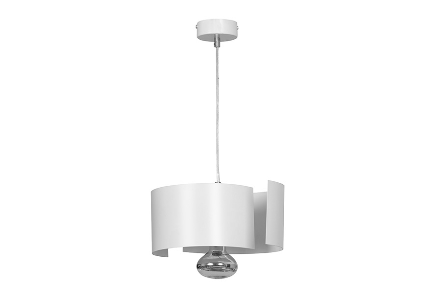 Lampada a sospensione Vixon 1 White