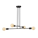 Lampada a sospensione Multipo 4 Black