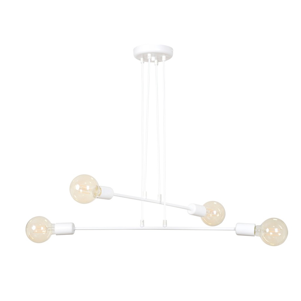 Lampada a sospensione Multipo 4 White